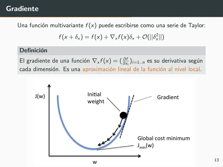 Percepton and Gradient Descent