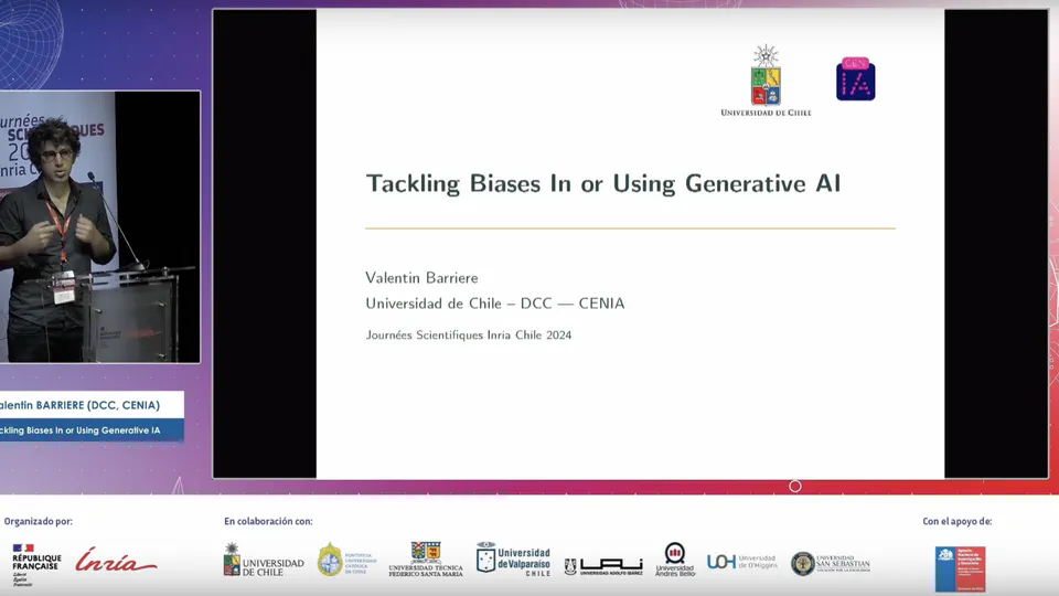 Tackling Biases In or Using Generative AI @ JSIC'24